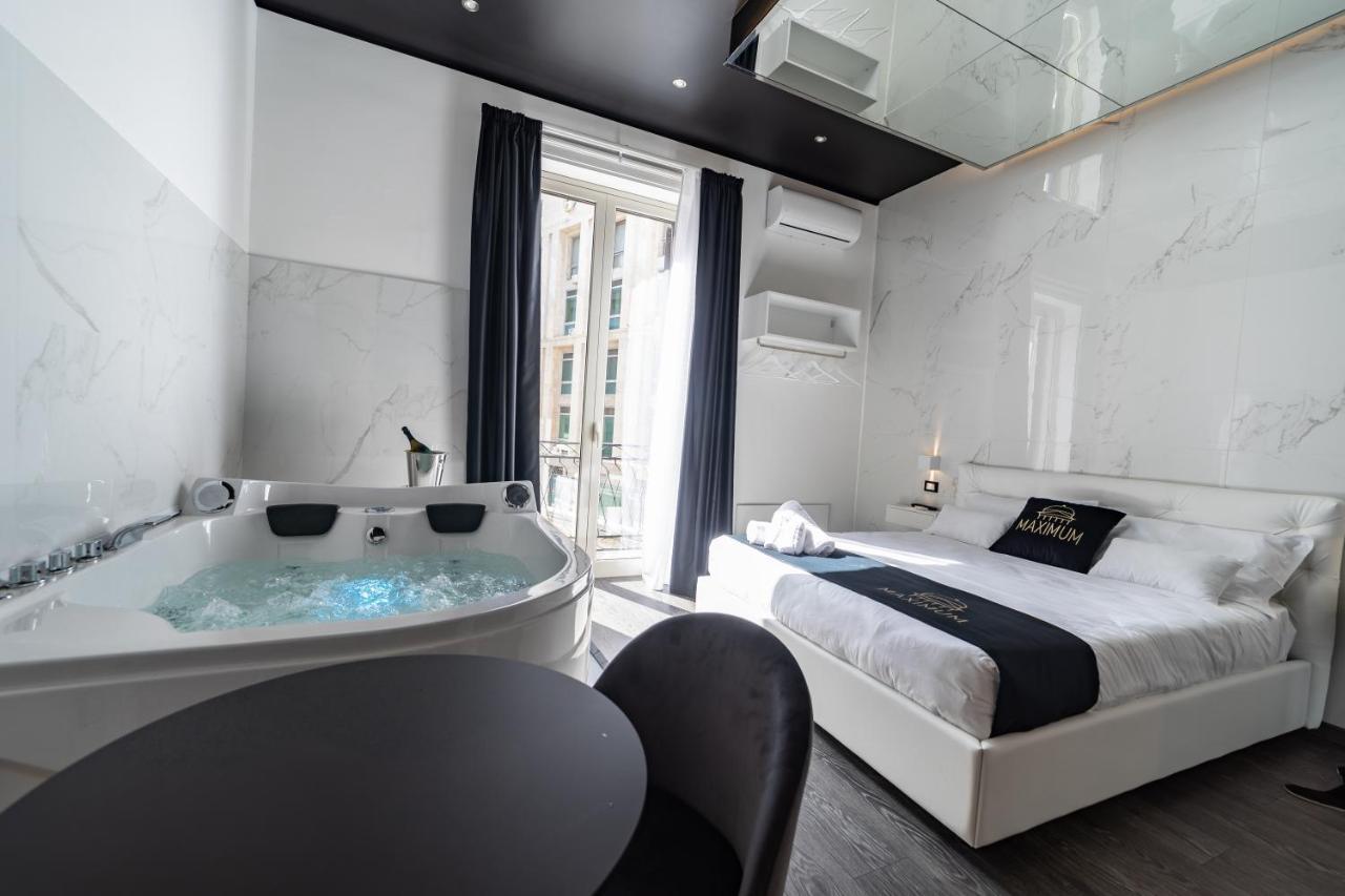 Maximum Suite & Spa Palermo Bagian luar foto