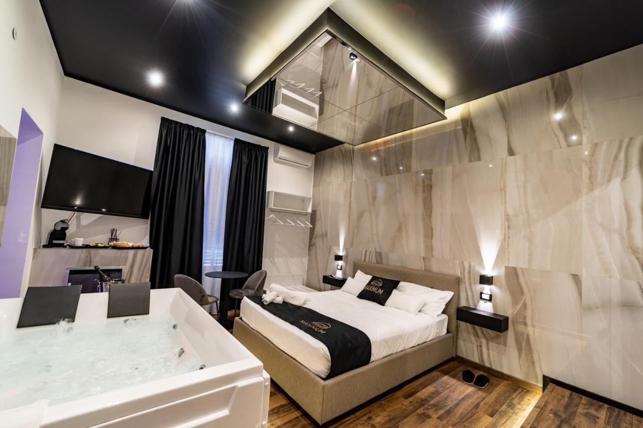 Maximum Suite & Spa Palermo Bagian luar foto