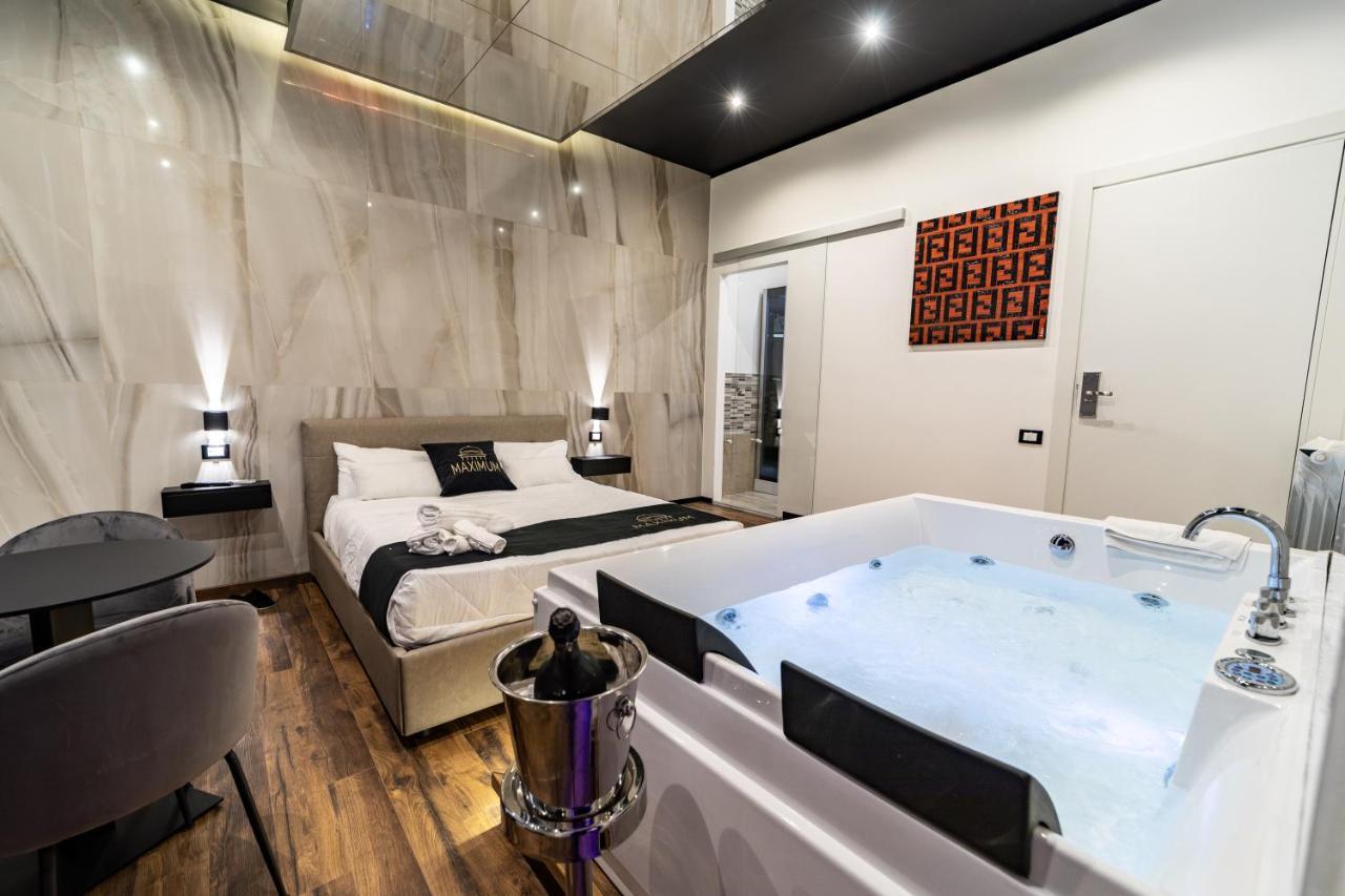 Maximum Suite & Spa Palermo Bagian luar foto